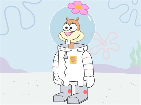 sandy cheeks spongebob|sandy from spongebob pictures.